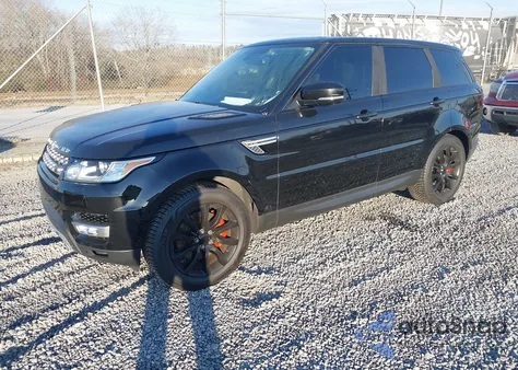 2015 Land Rover Range Rover Sport 3.0L V6 Supercharged Hse из США, поврежденный, VIN SALWR2VF4FA527589